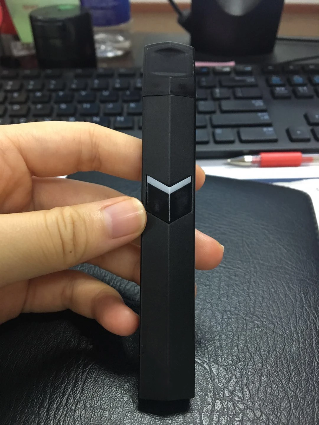 New Design Custom Logo 350mAh Pod Vape Pen 0.5ml Magnetic Cartridge Ceramic CBD Vape Pen Kits