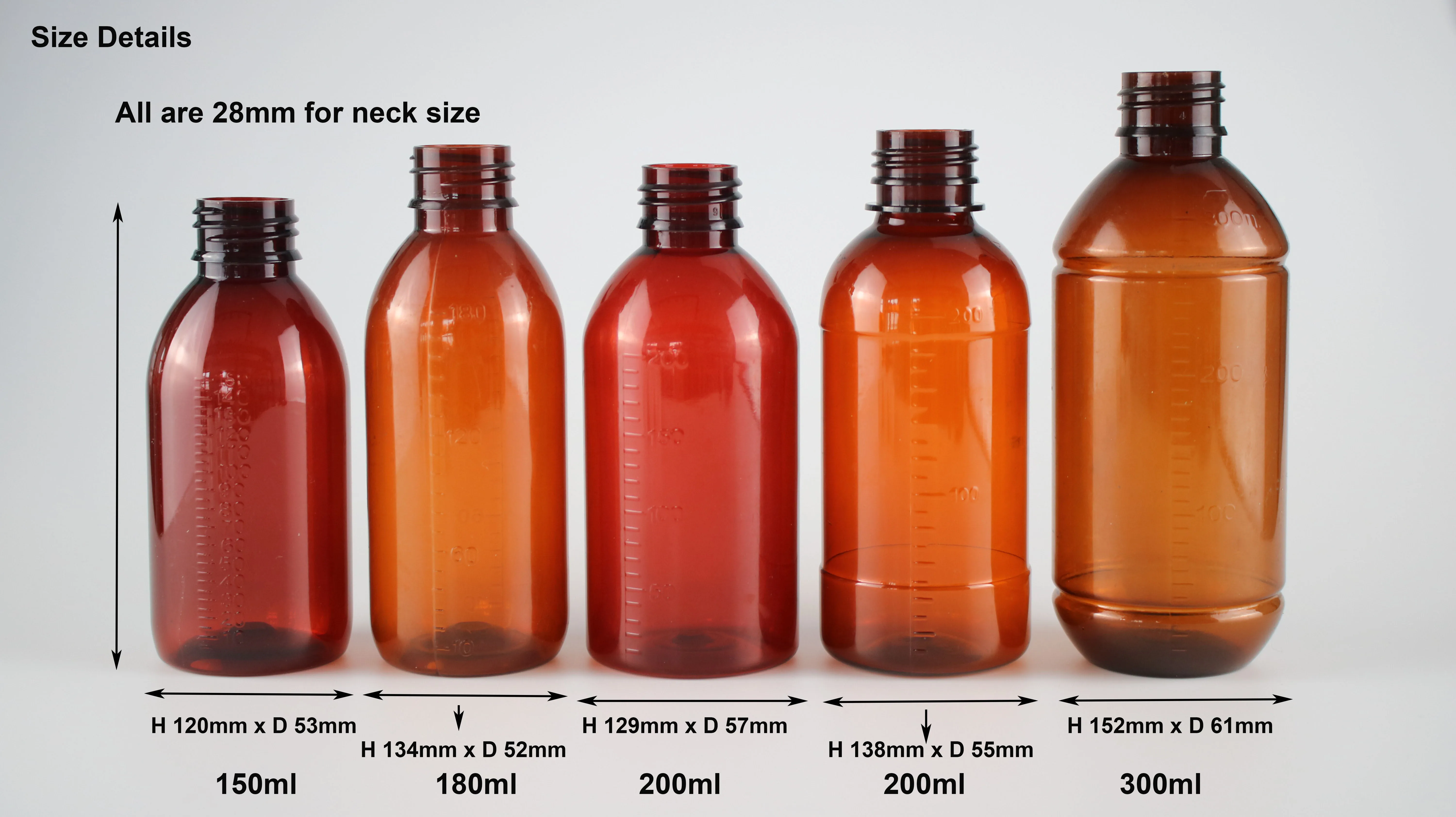PET 200ml maple syrup bottle with leak proof cap