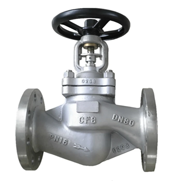 
 DIN 3352 из ковкого чугуна GGG40 JS1049, нижний шаровой клапан PN16 DN65  