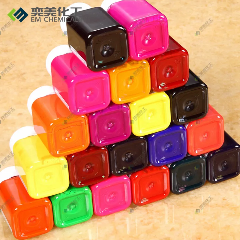 
High concentration water based pigment paste 