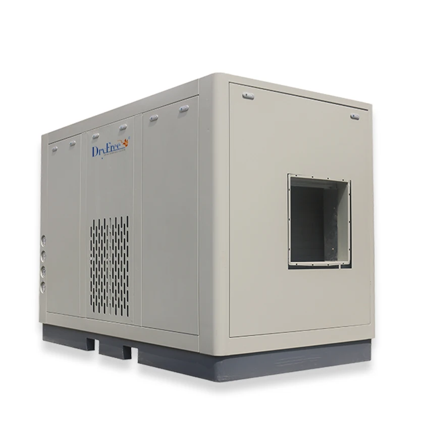 New type 380V industrial dehydrator machine and heat pump dryer for 1-5ton paper tube drying machine and wood veneer dryer