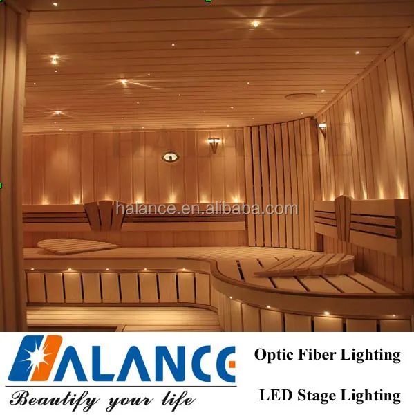 
Sauna Optic Fiber Star Ceiling Lighting 