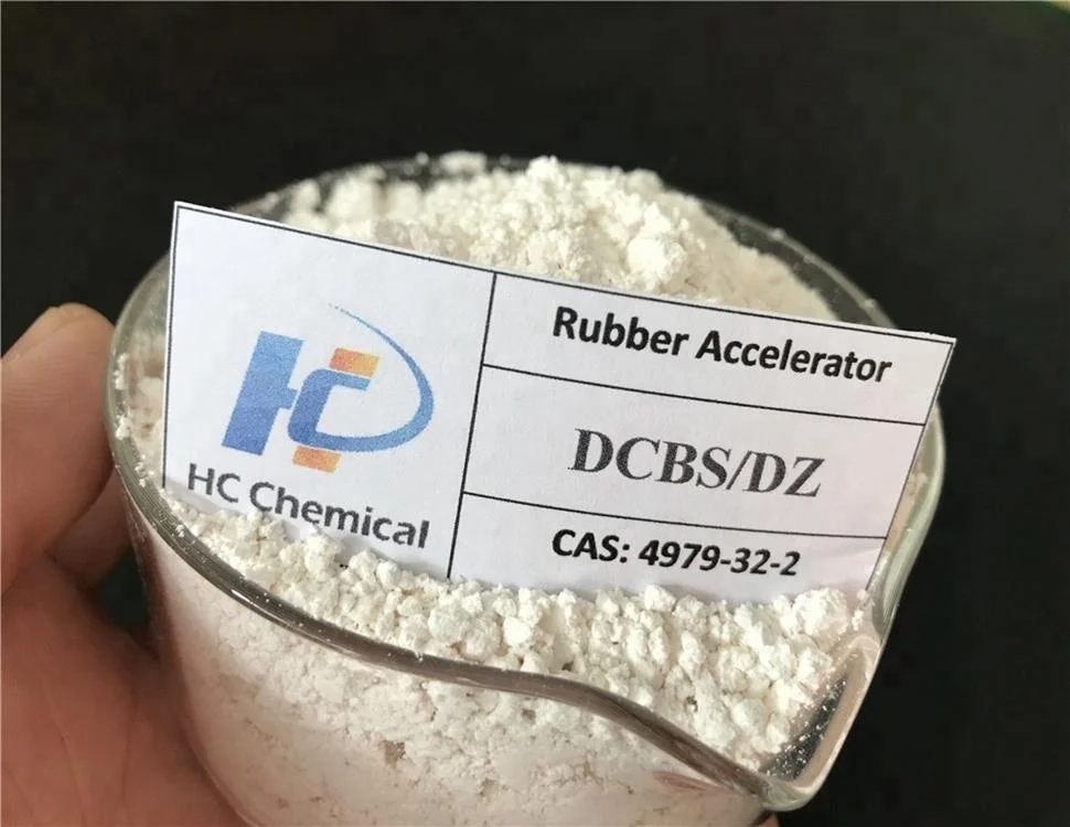 Free Sample Rubber Accelerator DCBS/DZ Rubber Chemicals CAS.: 4979-32-2 For Inner Tube