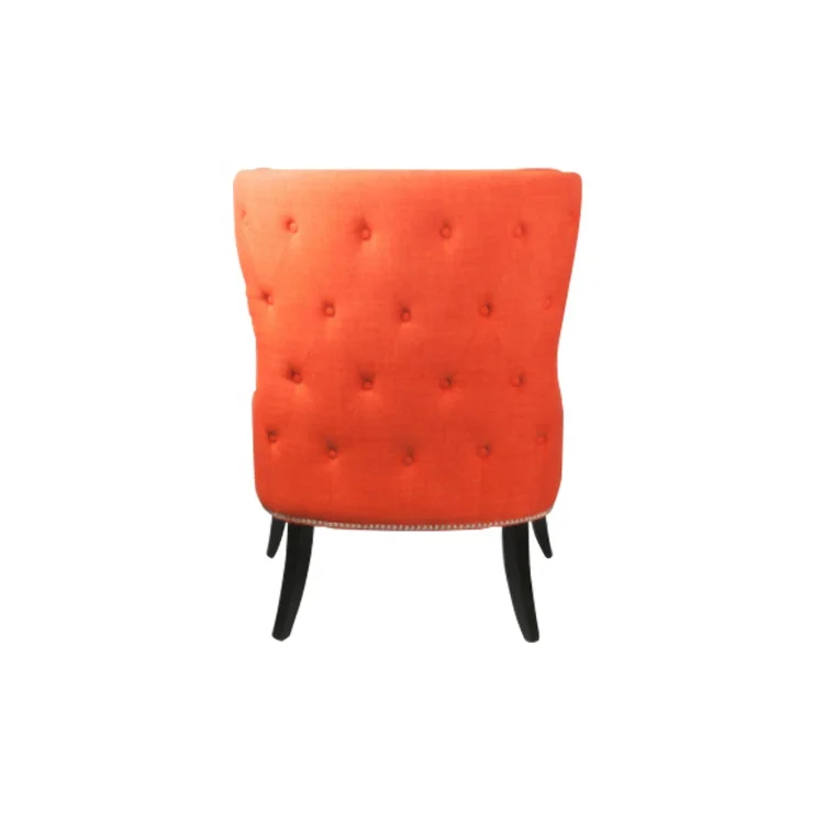 
Comfortable solid wood Modern High Back Wing Chairs 