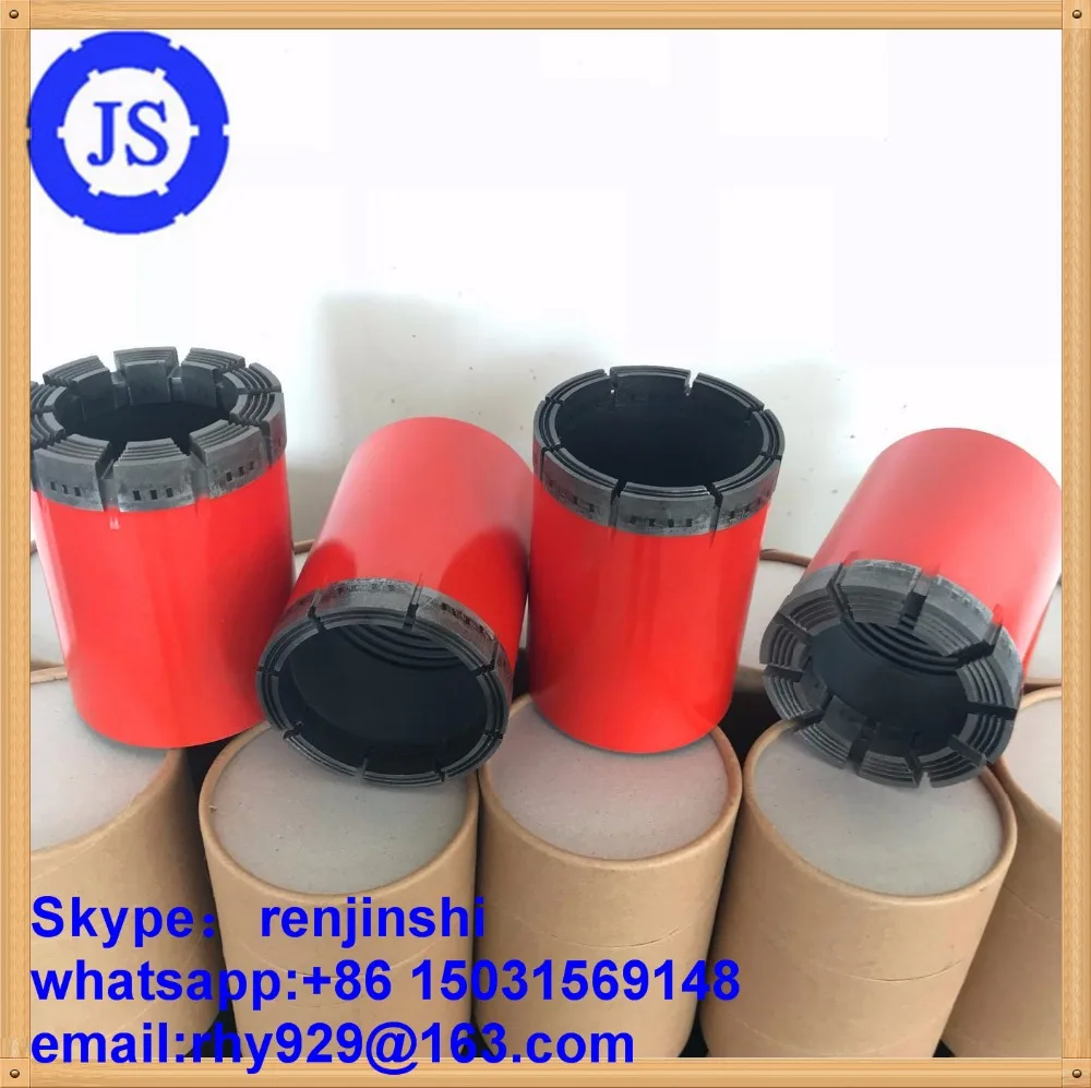 NW HW PW casing shoes Diamond core bit diamond drill bits international standard/diamond core bit/casing shoe
