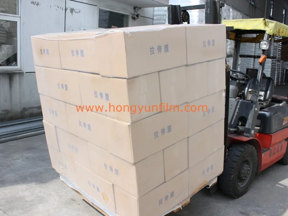 100% Waterproof Reusable plastic film pallet cover