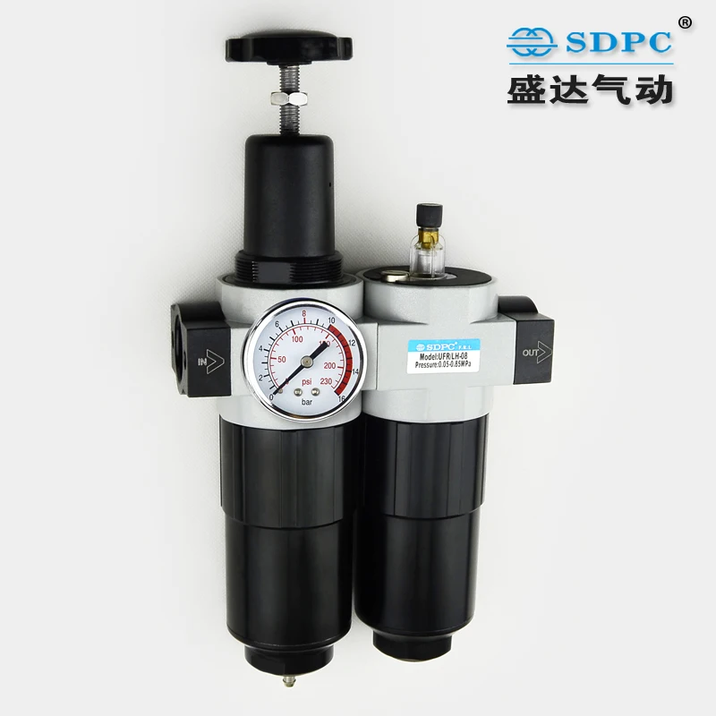 PARKER SERIES FRL air source treatment unite, high operating pressure