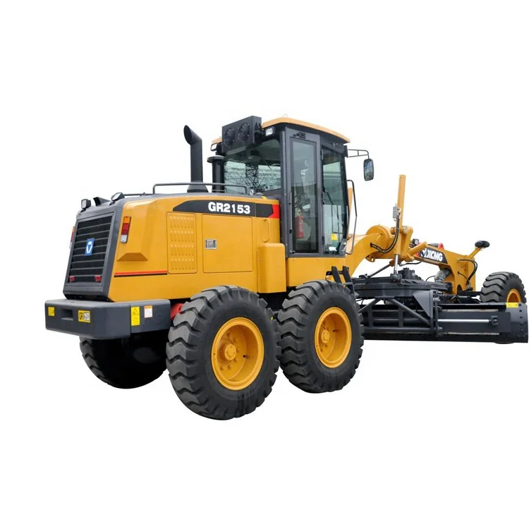 All Wheel Driving Motor Grader GR215A with 215hp