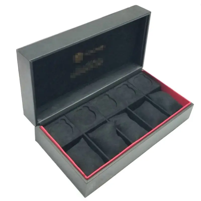 Custom Leather Wooden Watch Display Case