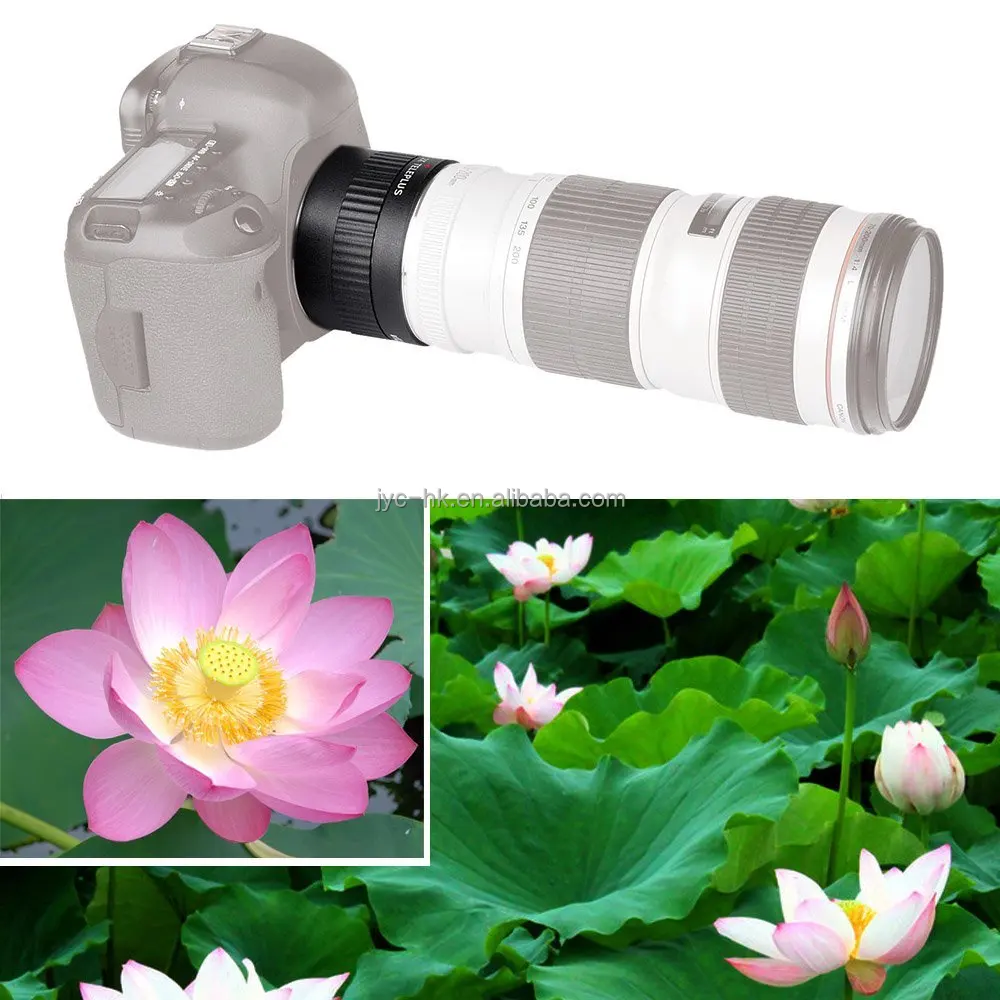 Viltrox Auto Focus TELEPLUS/ Teleconverter C-AF 2X Magnification for Canon EF lens to EOS Camera 5d Ii 7d 6d T5i T4i T3i 5d 7d