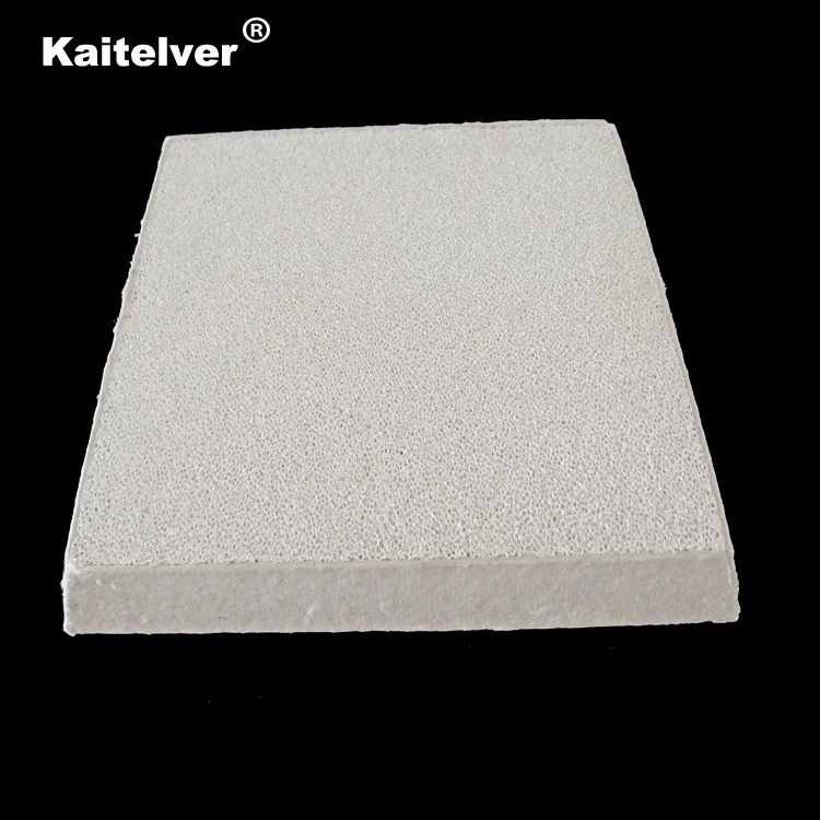 Aluminum casting industry porous ceramic foam filter for aluminum rolling sheet casting