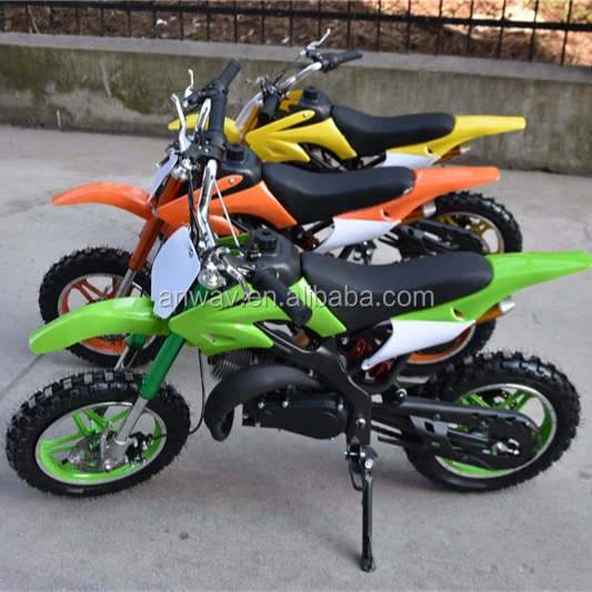 Автоматический детский мини-мотоцикл 50 куб. См