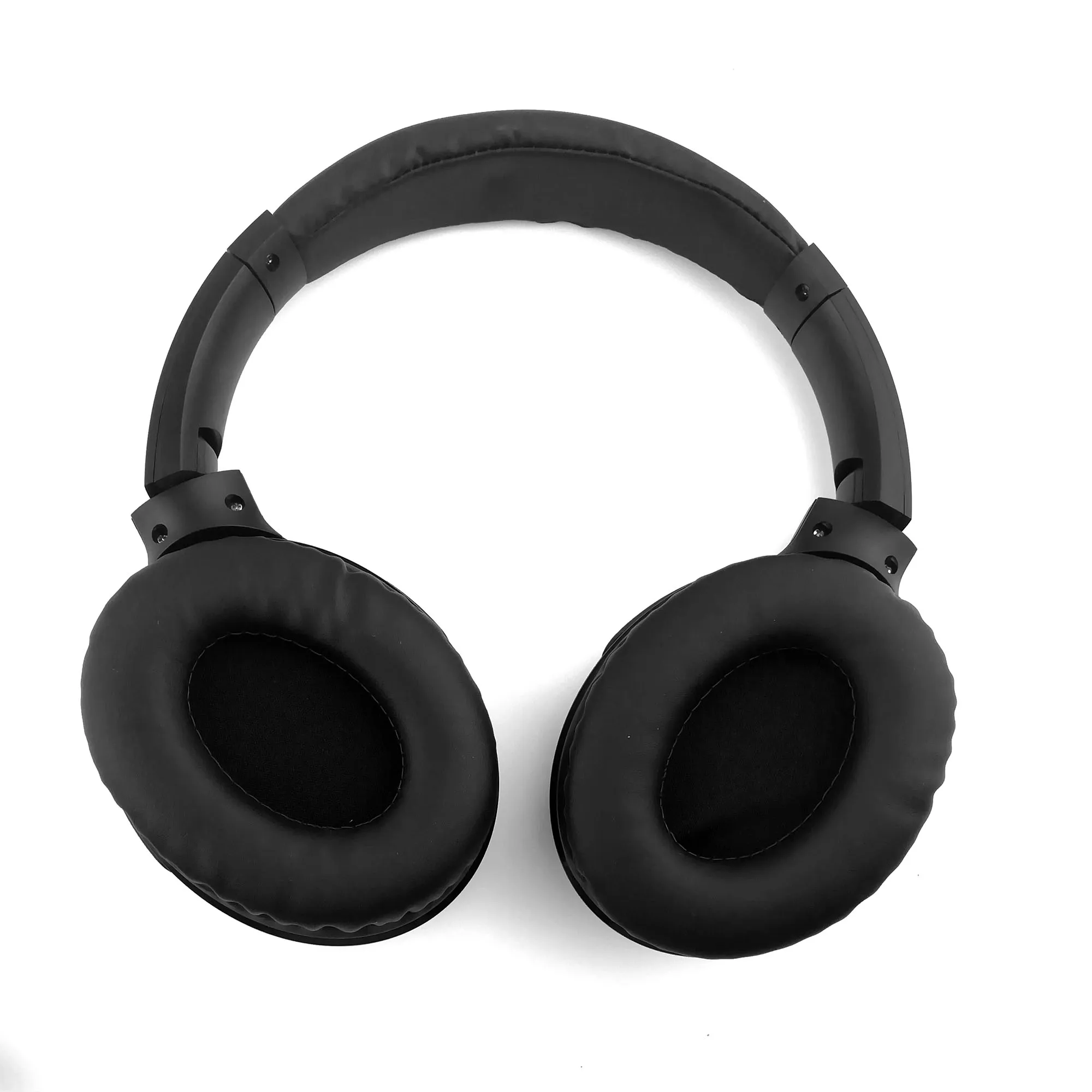 D-772 Oval earmuff headphone support FM radio sd card audio jack bt headphone