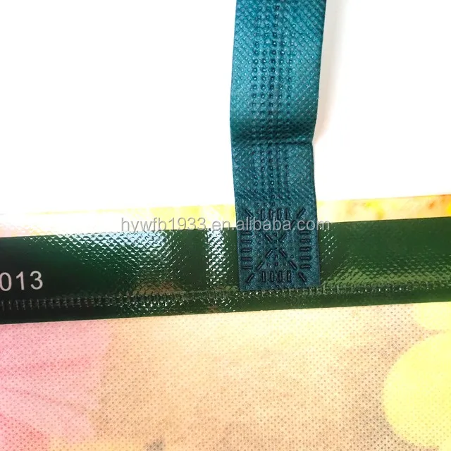 
Hot Selling Products Folding Shopping Packaging Laminated Non Woven Bags 