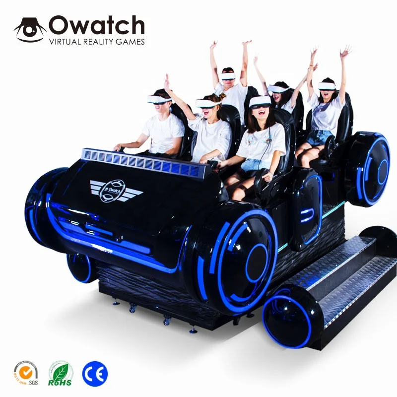 Owatch-аттракционы парка аттракционов нового поколения вместимость 6 человек до 105 шт. симулятор виртуальной реальности