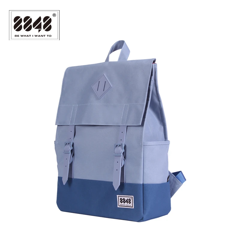 Popular Eco-friendly High Quality Factory Price Designer Branded Backpacks with Magnetic Metal Closure for Men Women