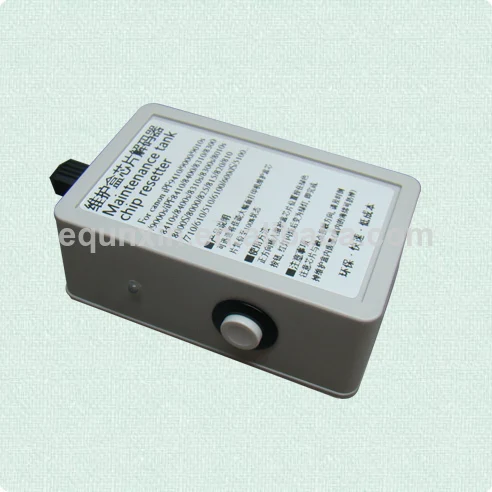 Qe-8000 бак обслуживанию чип укрыватель для canon ipf8000 ipf9000 для canon широкоформатные бак обслуживанию принтера чип