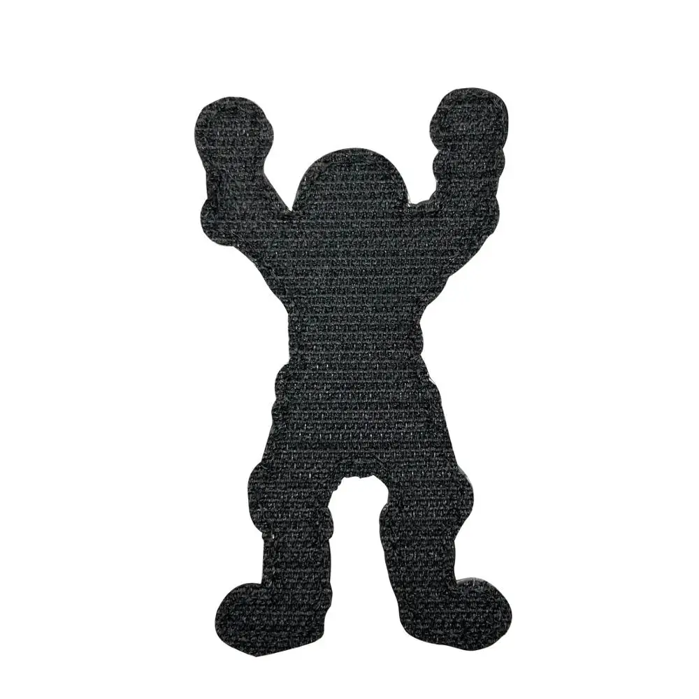 Clothing Labels Maker Sew On Custom 3d Raised Silicone Name Logo Suede  Pvc Patches And Badges