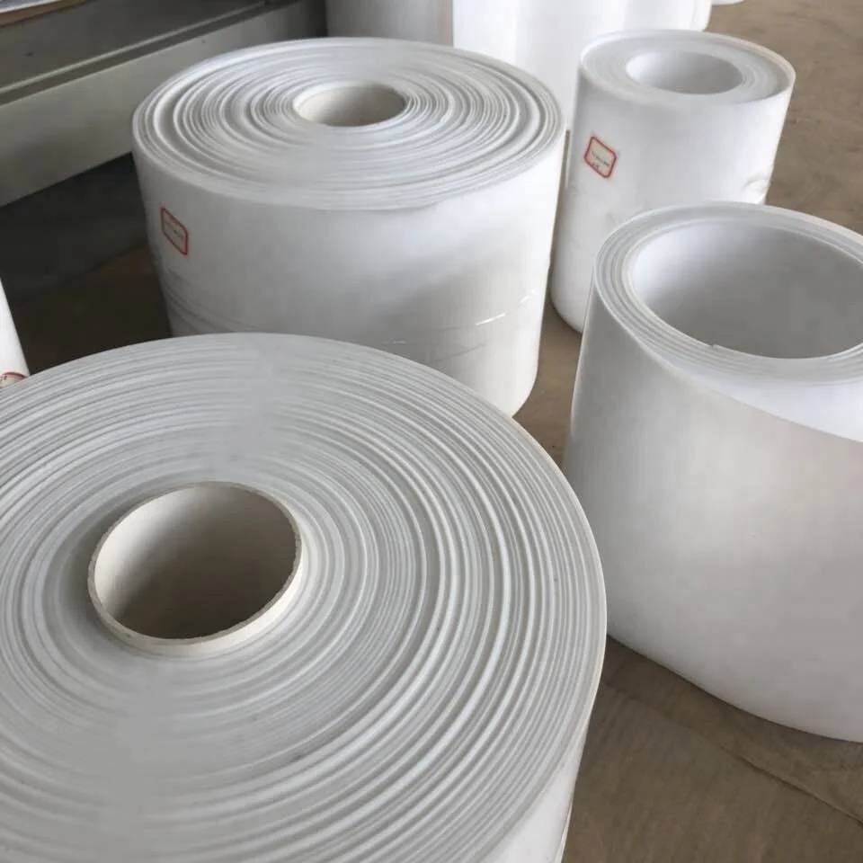 0.1mm 0.5mm 1inch 1.5mm Thick Plastic  PTFE Sheets Price Per kg