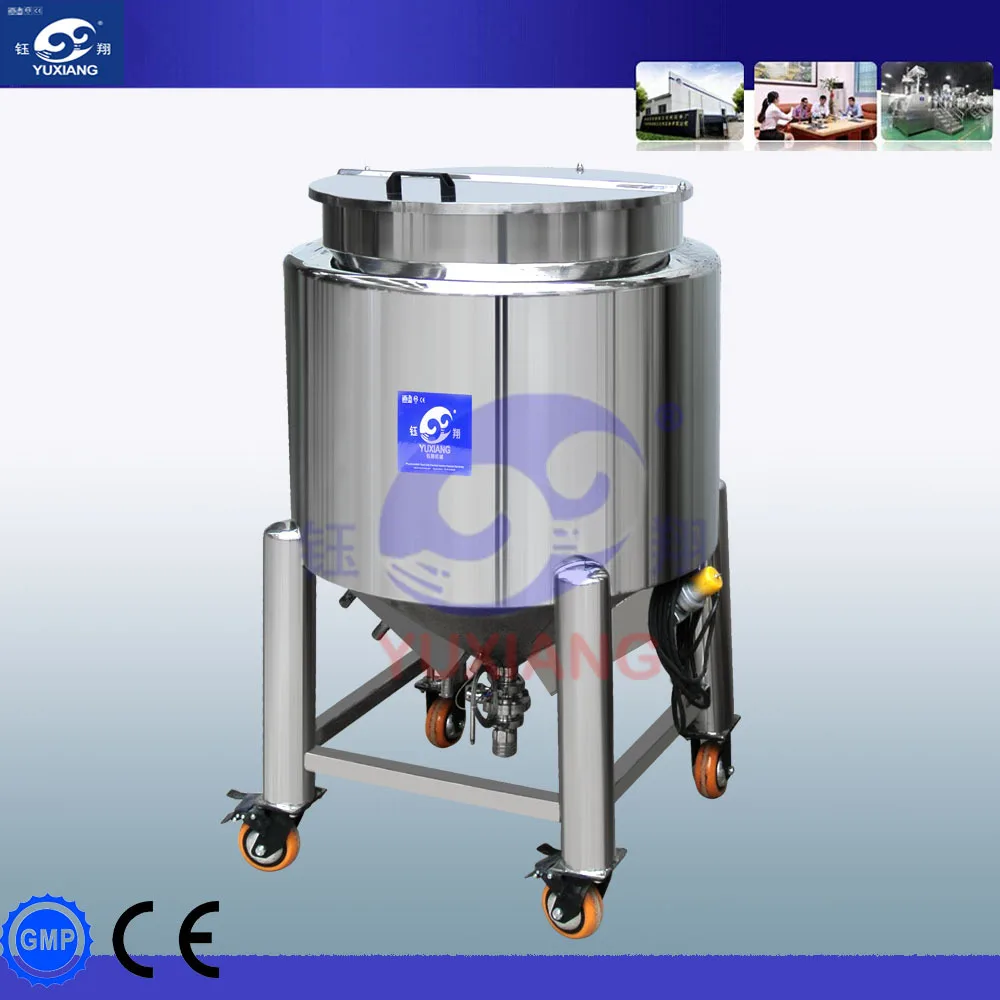 Вращения хранения из нержавеющей стали резервуар для воды