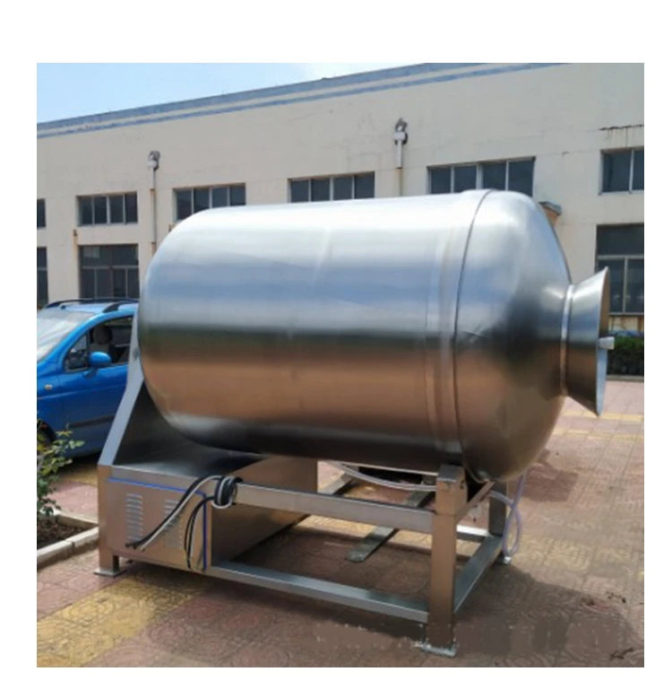 Marinated Chicken Meat Tumbler vacuum Slated Meat Machine beef Jerky Marinating Machine