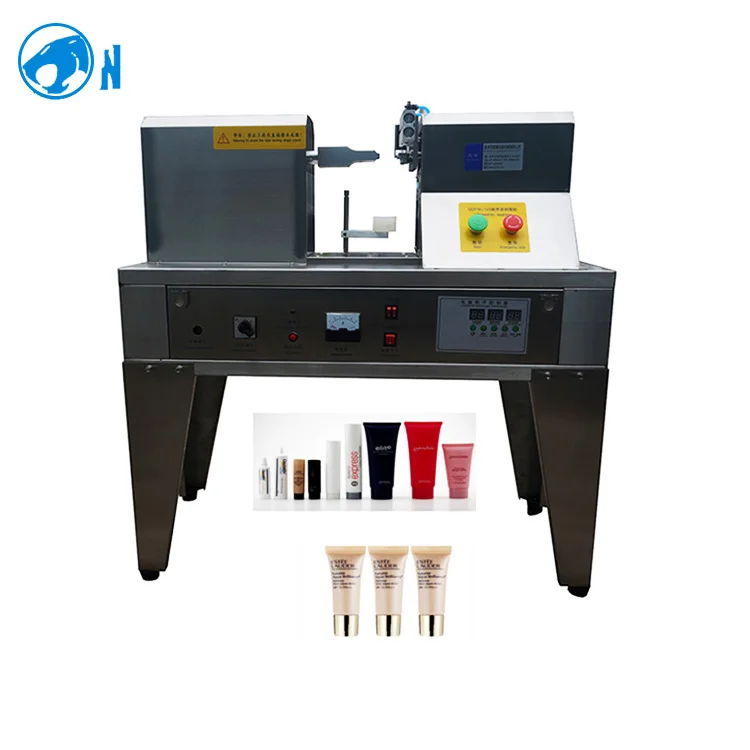 Semi-automatic Ultrasonic Aluminum Plastic Tube end tail Sealing Machine Manual Tube sealer