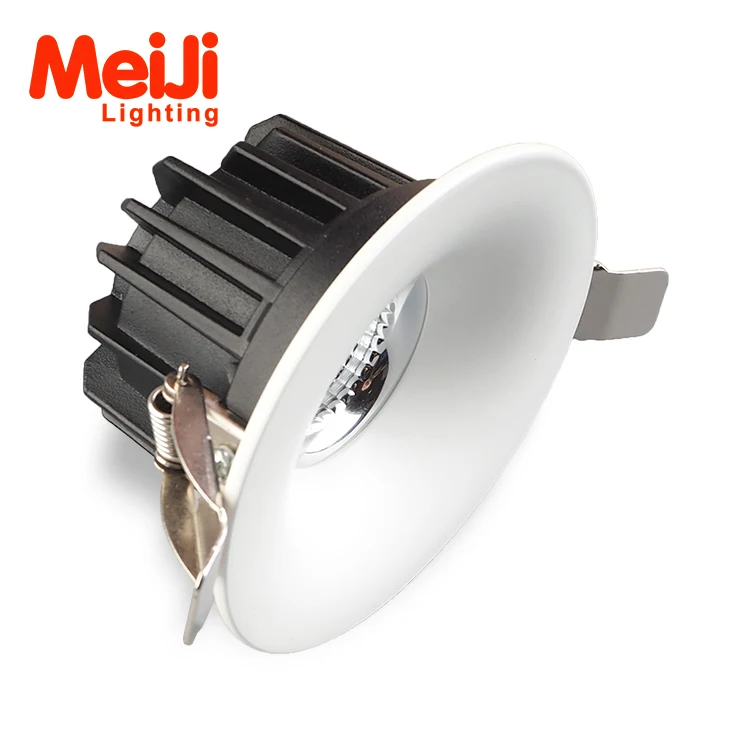 
factory 15W led down light with CE RoHs certificate high quality led cob down light with low price commercial led downlight 