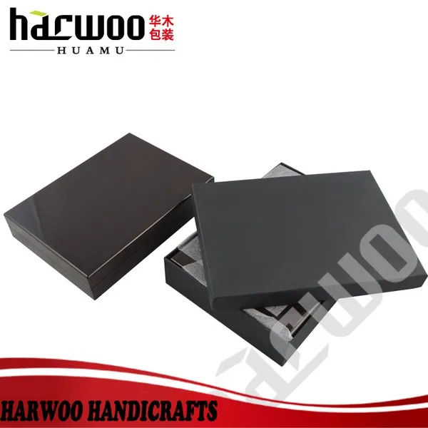 Высококачественный деревянный корпус для компакт-дисков с пластиковым лотком