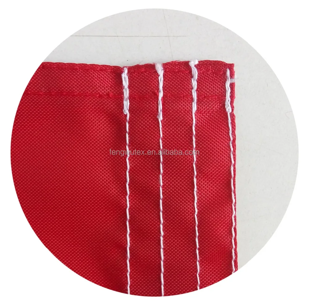 Embroidered Stars Sewn Stripes US American Flag 3x5 ft 210D Nylon Flag