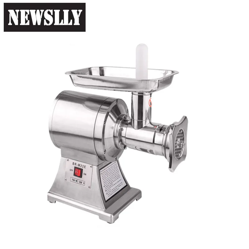 Stainless steel full automatic Food Grade industrial commercial electric meat grinder