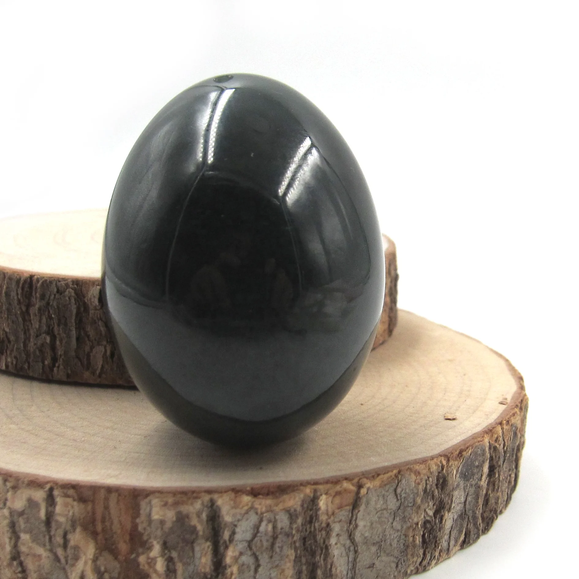 Hot sale kegel weights GIA certified nephrite jade yoni egg for women