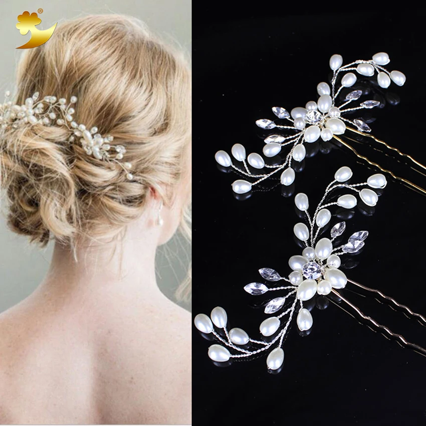 Cheap Wholesale Hair accessories Women Headdress hairpin
