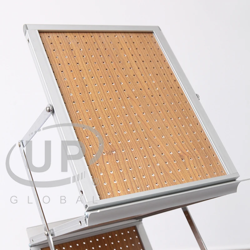 aluminum literature rack brochure holder acrylic boxes promotion banner A4/A3