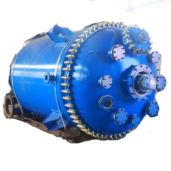 Double Jacketed Glass Lined Reactor