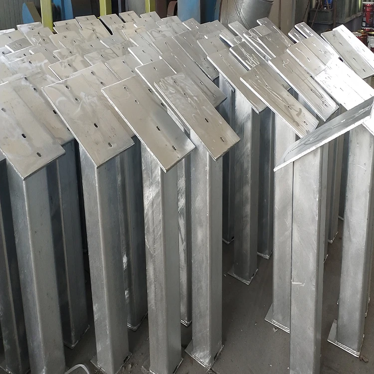 OEM Welding Hot Dipped Galvanized Sheet Metal Fabrication According to drawing