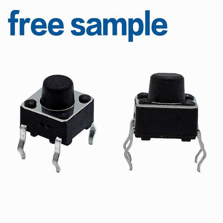 Тактильные переключатель 6x6 dip 6x6x5 Такт переключатель