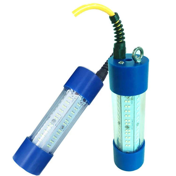 
IP68 waterproof 200W deep drop led fishing light for attracting fish 