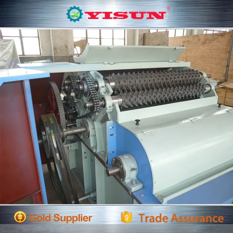 
Sample wool blending willow machine for university laboratory 