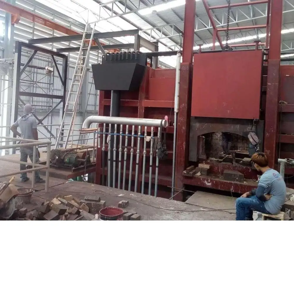 Copper Scrap Melting Furnace