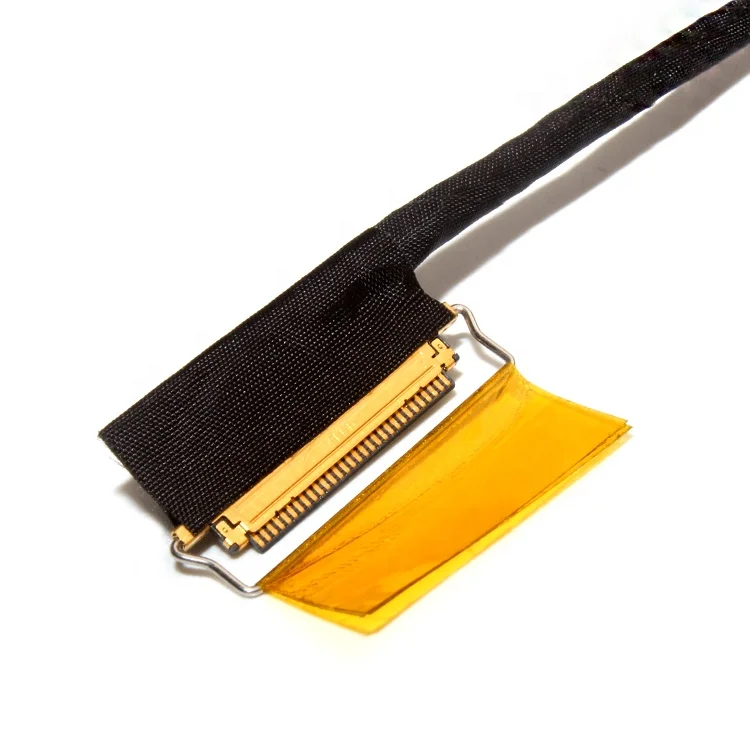 Shenzhen Sino-Media ACES 88441 I-pex 20454  20pin Lvds Cable For Mini Itx Motherboard Lcd Panel