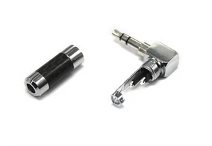 JR 3.5mm Plug 3.5mm Audio jack Gold Plated 3.5MM Stereo Plug