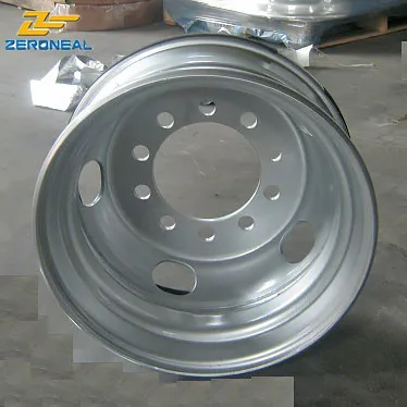 19.5X6.75  steel wheel for truck bus trailer