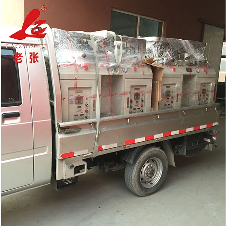 2017 New design two heads auto PLC aluminum baseball cap making machine