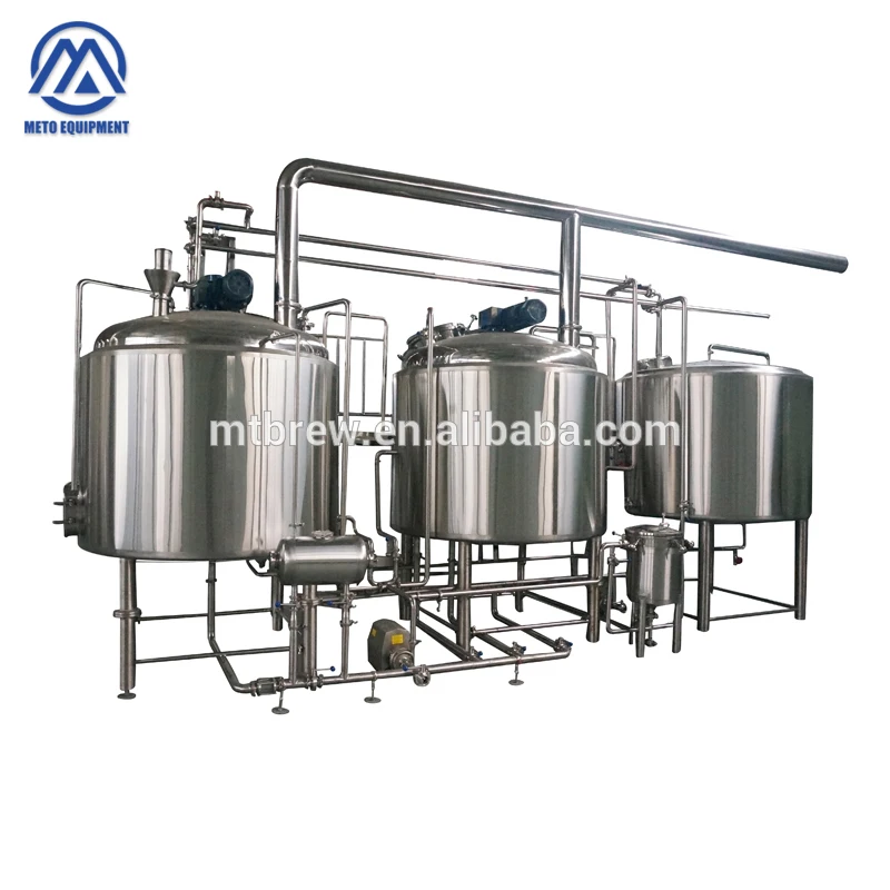 Пивоварни оборудование/паровой рубашкой пивоварении/пива маш tun 1500L и пара чайник