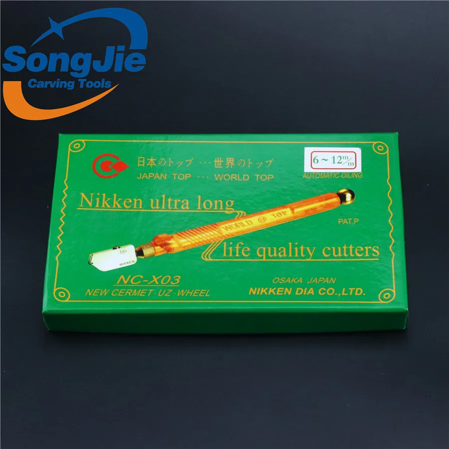 Nikken NC-X03 Glass Cutters