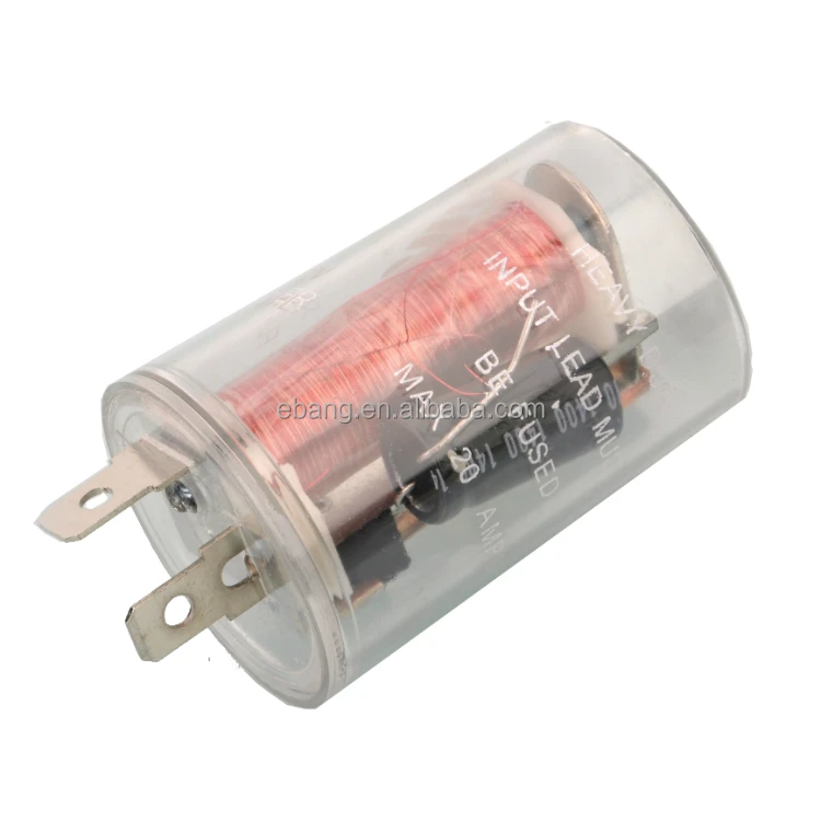 Auto thermal Flasher electronics flasher 12V 24V 150W WM FLT552 2P