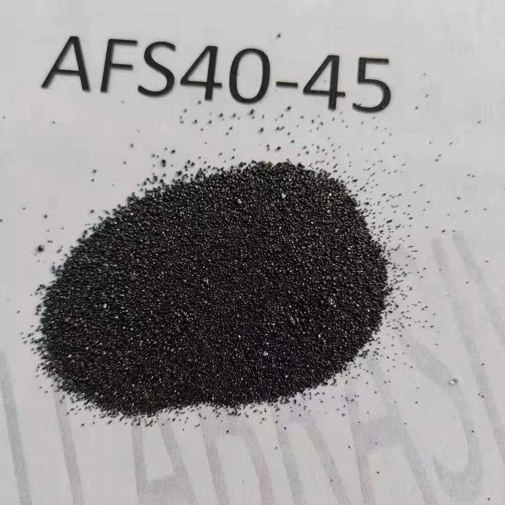 
Chromite black foundry sand 