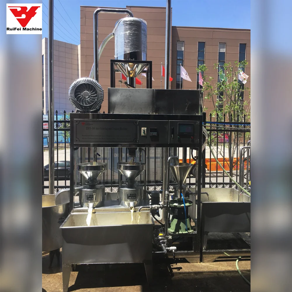 Directly Best Quality Soya Milk Maker Machine,Soybean Machine Price,Soya Milk Paneer Making Machine