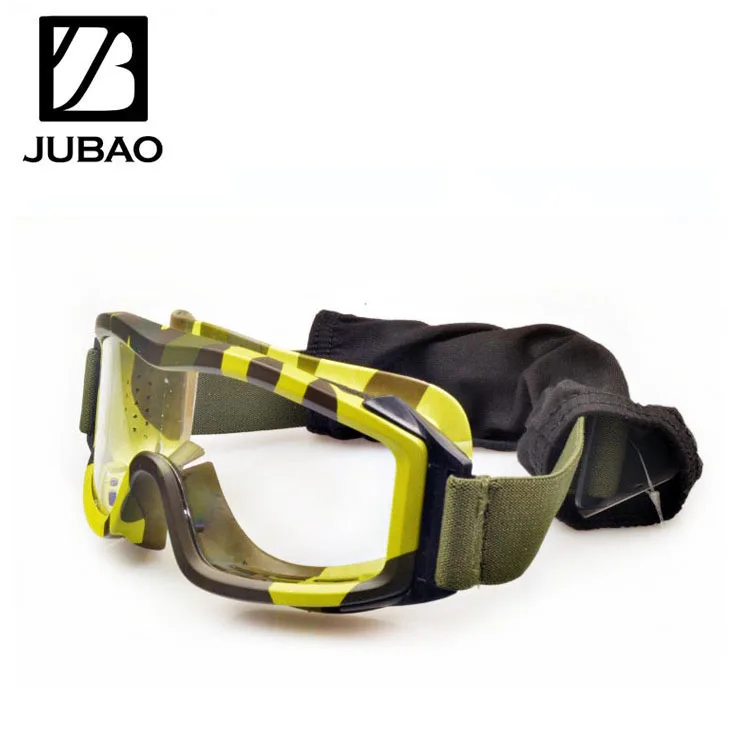 
Military Airsoft Tactical Glasses Paintball Glasses Grey Clear Yellow UV Absorption Glasses 
