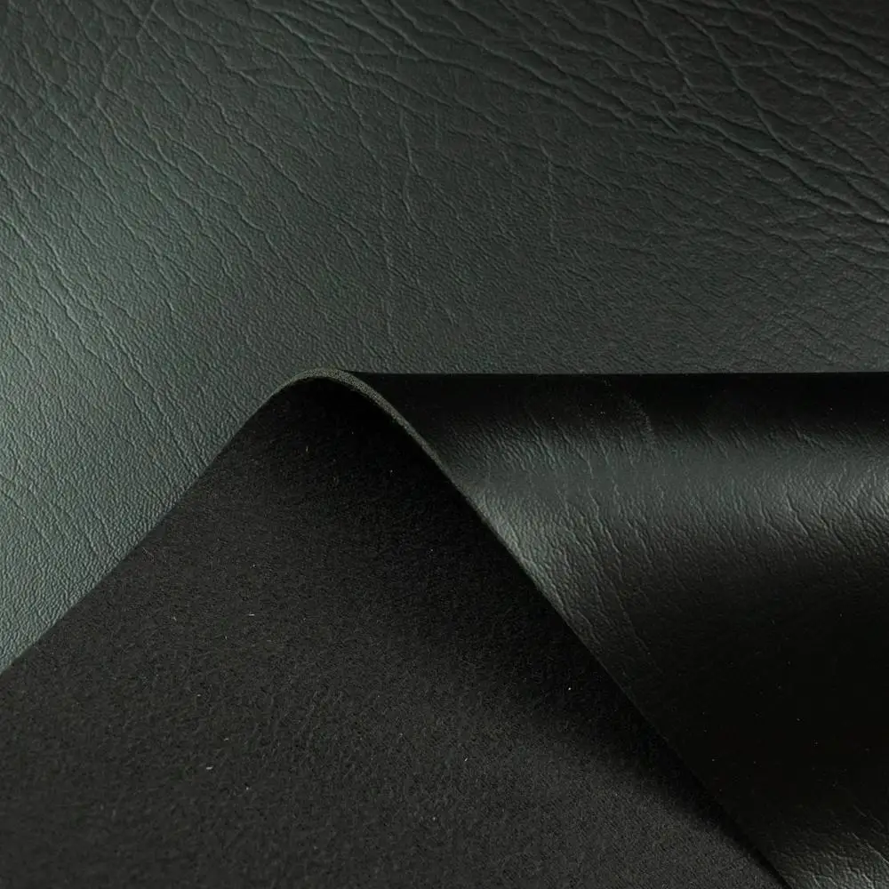 eco friendly fabric pu rexine leather for making wallets and bags